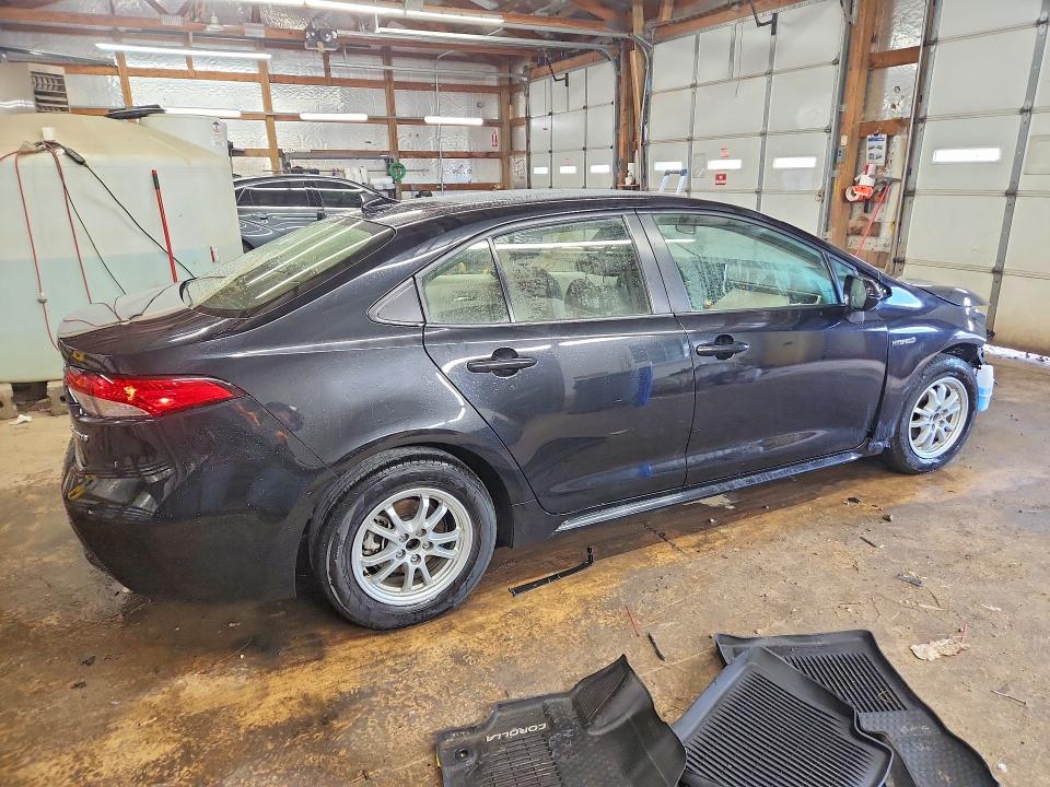 2020 Toyota VIN JTDEBRBE8LJ000663 COPART salvage auction — FRONT END, Ia - Cert Of Title-Salvage Title, sold $60 on 2026-07-27 (photo 3)