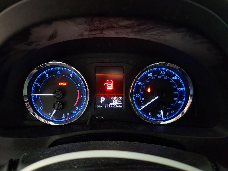 2018 Toyota Corolla VIN 5YFBURHE3JP852464 COPART salvage auction — FRONT END, Va - Cert Of Title - Salvage, sold $3,200 on 2026-07-10 (photo 9)