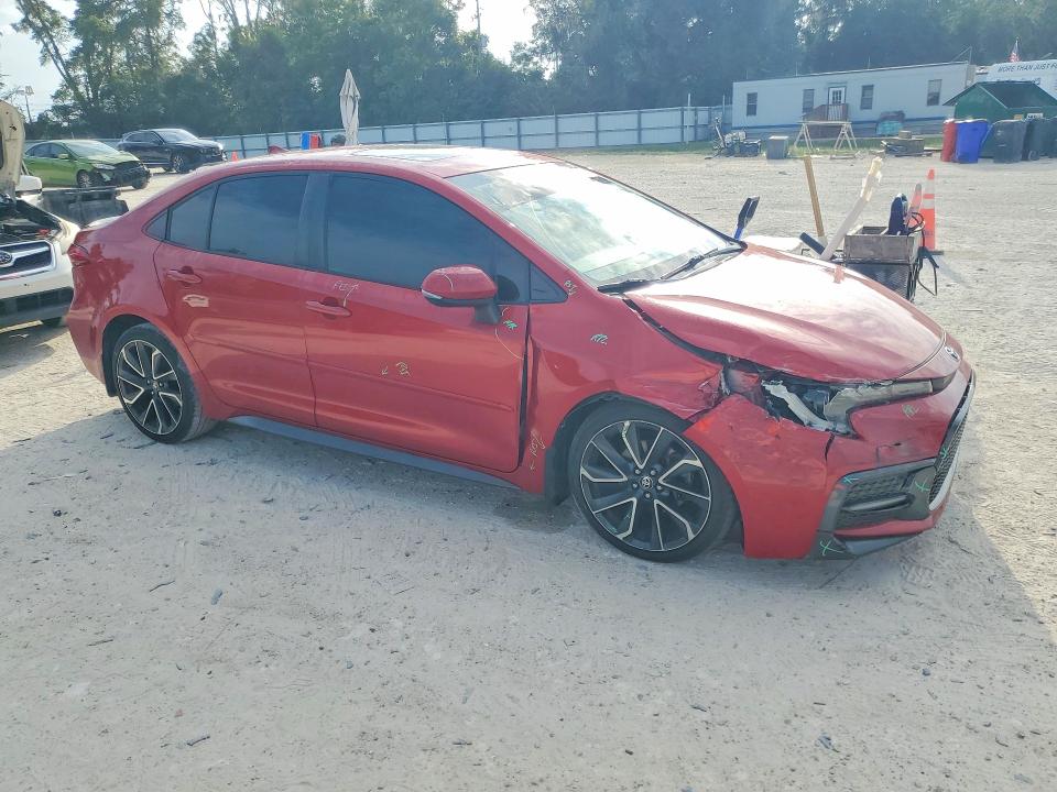 2021 Toyota VIN JTDT4MCE1MJ057968 COPART salvage auction — FRONT END, Fl - Cert Of Title Slvg Rebuildable, sold $6,800 on 2026-07-14 (photo 4)
