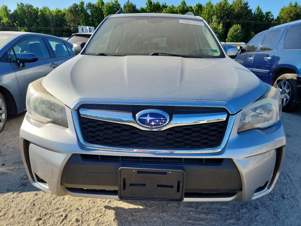 2015 Subaru Forester VIN JF2SJGWC0FH558233 COPART salvage auction — MINOR DENT/SCRATCHES, VA - CERTIFICATE OF TITLE, sold $775 on 2026-07-23 (photo 5)