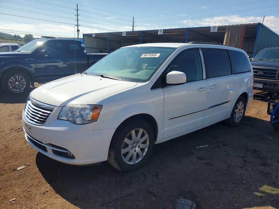 2016 Chrysler Voyager VIN 2C4RC1BG7GR165073 COPART salvage auction — MECHANICAL, Co - Dis/Dlr/Exp Only Clean Title, sold $275 on 2026-07-08 (photo 1)