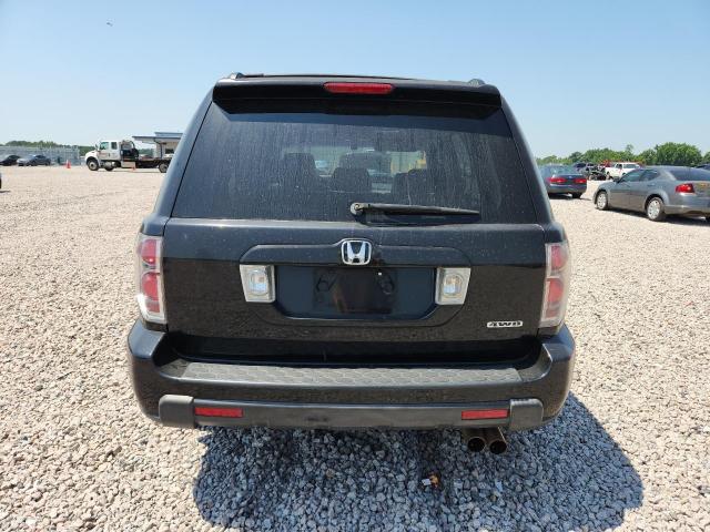 2006 Honda Pilot VIN 2HKYF18596H508499 COPART salvage auction — FRONT END, Nc - Salvage Certificate Of Title, sold $275 on 2026-07-28 (photo 6)