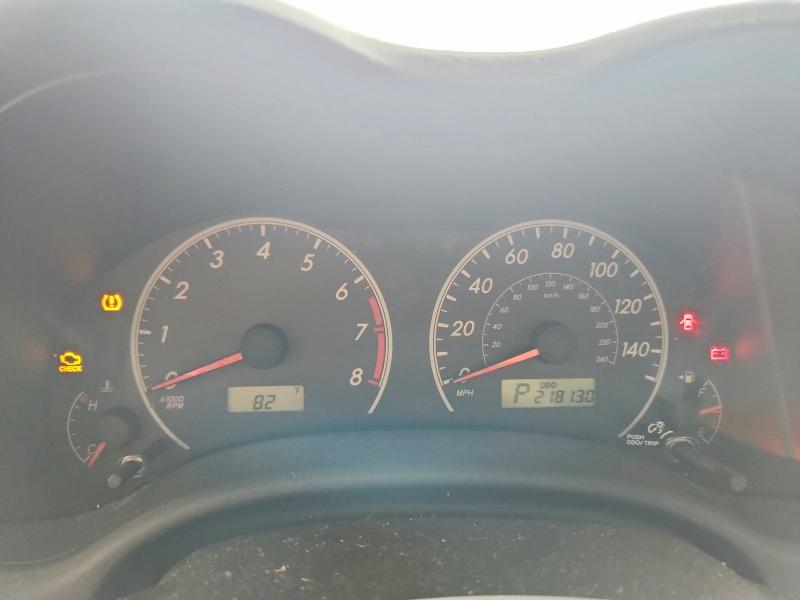 2011 Toyota Corolla VIN JTDBU4EEXB9139625 COPART salvage auction — MINOR DENT/SCRATCHES, Wv - Certificate Of Title, sold $975 on 2026-07-02 (photo 9)