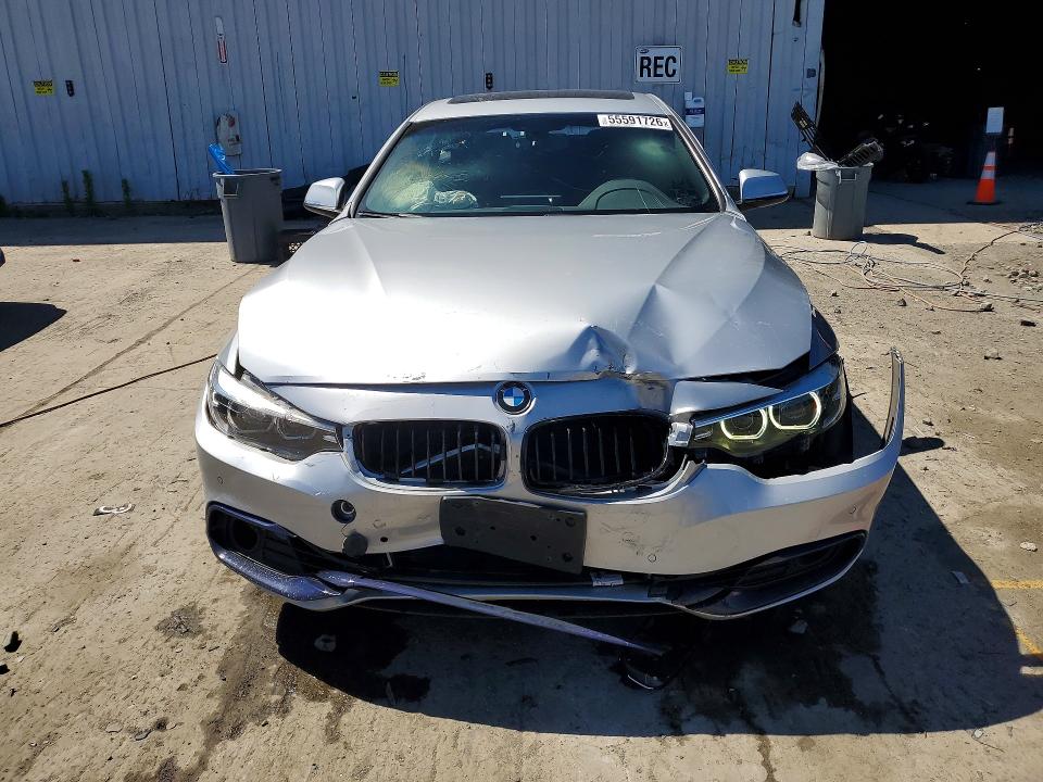 2018 BMW VIN WBA4J3C5XJBG95181 COPART salvage auction — REAR END, Nj - Cert Of Title-Salvage, sold $2,600 on 2026-07-08 (photo 5)