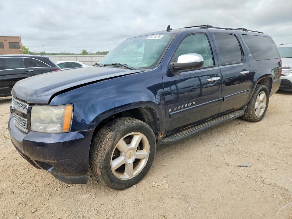 2008 Chevrolet Suburban VIN 3GNFK16328G157796 COPART salvage auction — MECHANICAL, MO - DEALER ONLY CLEAN TITLE, sold $525 on 2026-07-09 (photo 1)