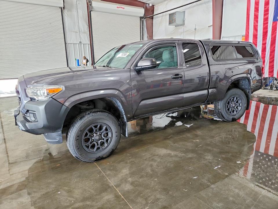 2019 Toyota Tacoma VIN 5TFSX5EN1KX065326 COPART salvage auction — SIDE, Il - Salvage Certificate, sold $8,700 on 2026-07-08 (photo 1)