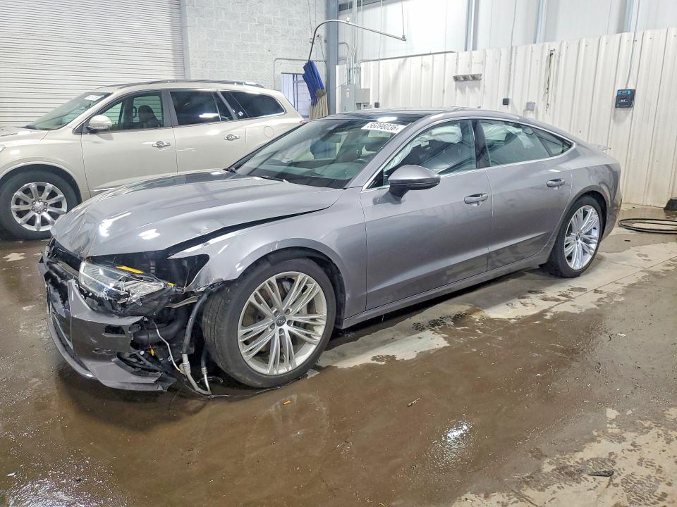 2019 Audi A7 VIN WAUS2AF28KN028892 COPART salvage auction — FRONT END, Mn - Cert Of Title-Salvage, sold $8,700 on 2026-07-28 (photo 1)