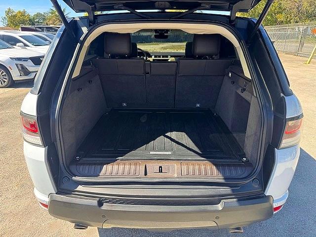 2017 Land rover Range rover sport VIN SALWV2FV4HA678579 COPART salvage auction — WATER/FLOOD, Fl - Cert Of Title-Slvg Rebld Flood (P), sold $11,900 on 2026-07-28 (photo 6)