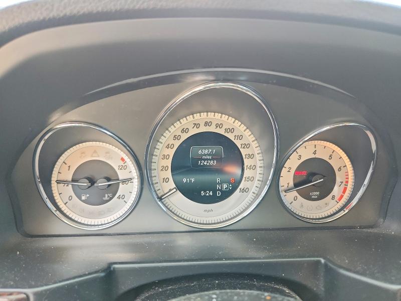 2015 Mercedes-benz Glk-klasse VIN WDCGG5HB2FG412315 COPART salvage auction — HAIL, Tx - Certificate Of Title, sold $3,850 on 2026-07-24 (photo 9)