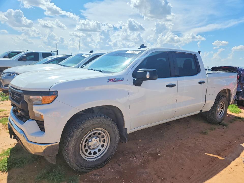 2023 Chevrolet Silverado VIN 1GCUDAED0PZ291936 — COPART salvage auction photo