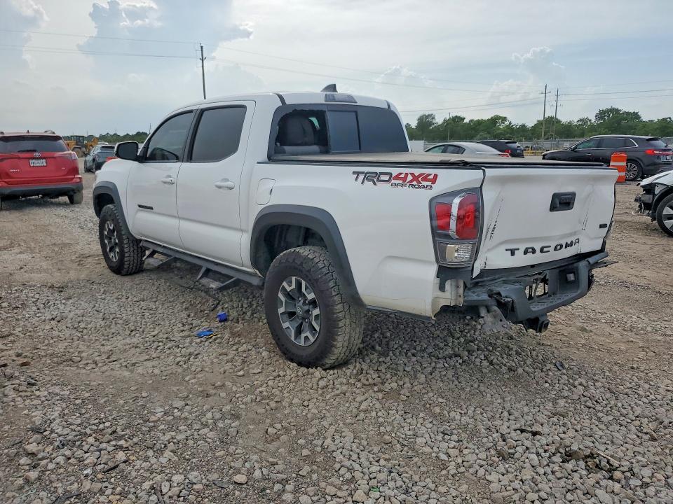 2022 Toyota Tacoma VIN 3TMCZ5AN8NM494154 COPART salvage auction — REAR END, Tx - Salvage Vehicle Title, sold $14,100 on 2026-07-30 (photo 2)