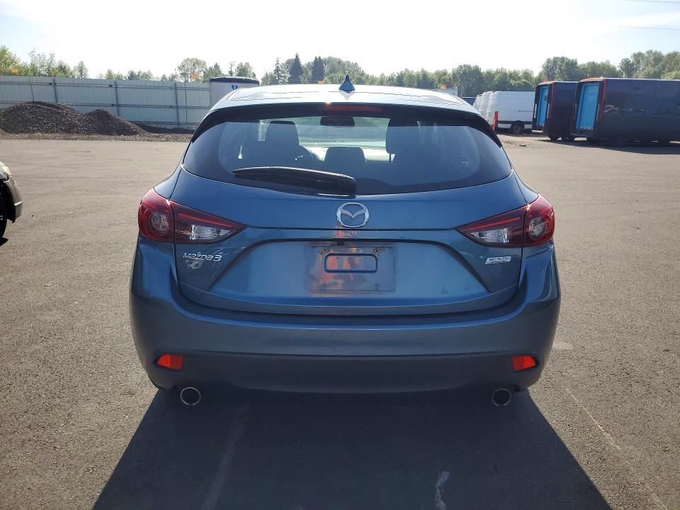 2016 Mazda 3 VIN JM1BM1M7XG1309103 COPART salvage auction — FRONT END, Or - Salvage Title Certificate, sold $125 on 2026-07-27 (photo 6)