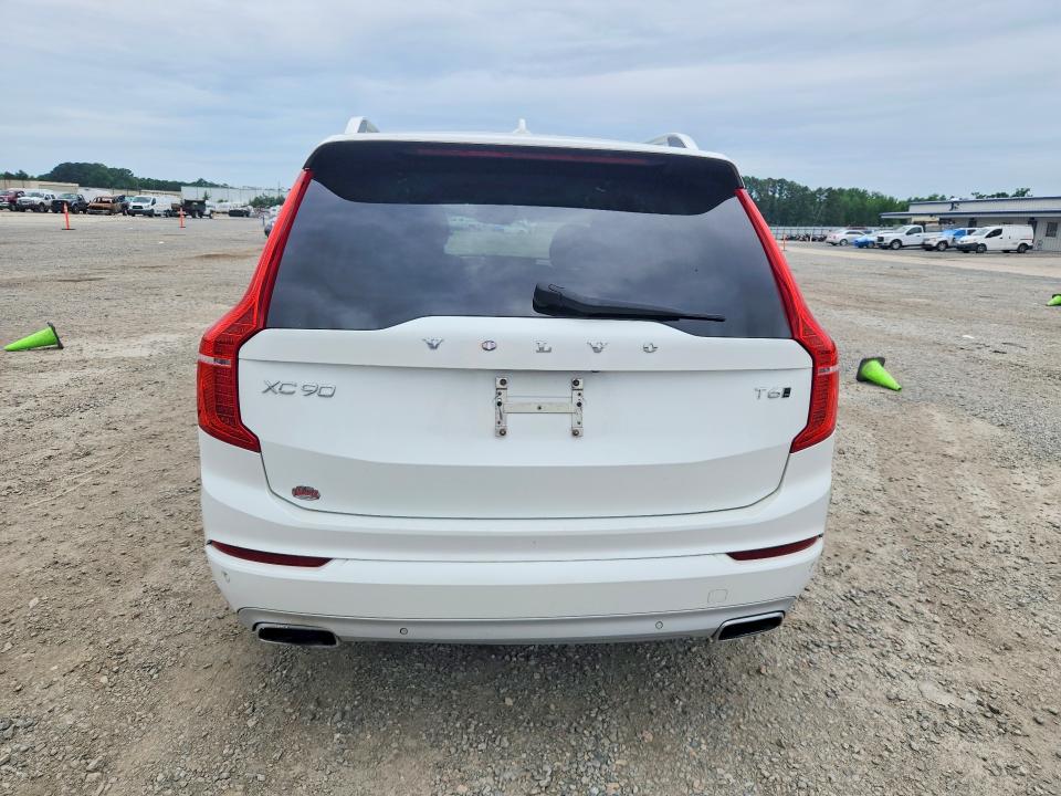2018 Volvo Xc90 VIN YV4A22PK9J1379588 COPART salvage auction — MINOR DENT/SCRATCHES, Sc - Dealer Only Clean Title, sold $1,600 on 2026-07-27 (photo 6)