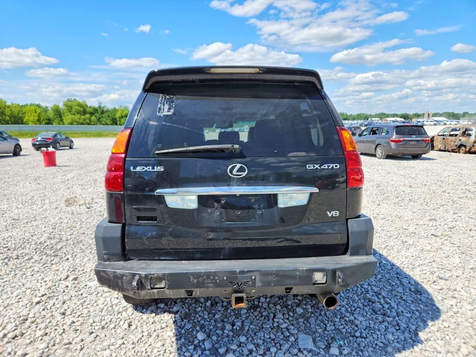 2006 Lexus Gx 470 VIN JTJBT20X260109106 COPART salvage auction — MINOR DENT/SCRATCHES, MI - DEALER ONLY CLEAN TITLE (P), sold $4,250 on 2026-07-27 (photo 6)