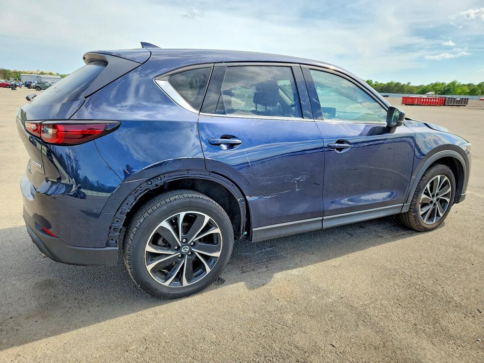 2022 Mazda VIN JM3KFBDM8N0637734 COPART salvage auction — ROLLOVER, NY - MV-907A SALVAGE CERTIFICATE, sold $1,750 on 2026-07-27 (photo 3)