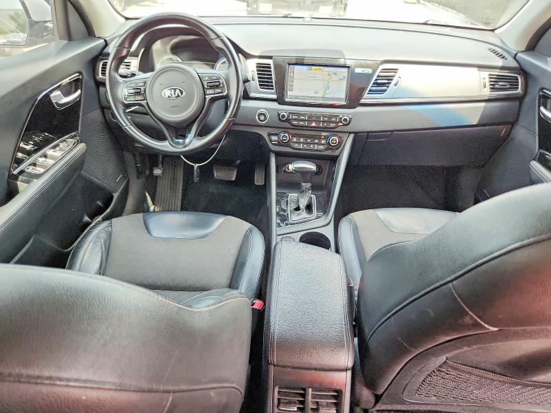 2019 Kia Niro VIN KNDCC3LC7K5231401 COPART salvage auction — FRONT END, Fl - Cert Of Title Slvg Rebuildable, sold $2,700 on 2026-07-14 (photo 8)