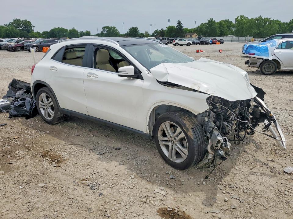 2019 Mercedes-benz Gla-klasse VIN WDCTG4GB7KJ582788 COPART salvage auction — FRONT END, Oh - Cert Of Title-Salvage, sold $150 on 2026-07-28 (photo 4)
