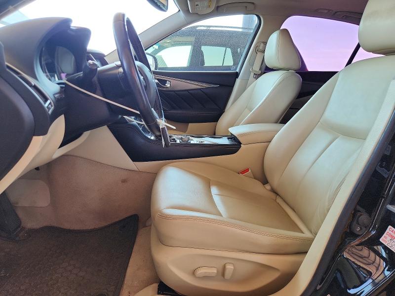 2017 Infiniti VIN JN1EV7AP5HM740016 COPART salvage auction — FRONT END, Az - Dealer Only Clean Title, sold $2,200 on 2026-07-28 (photo 7)