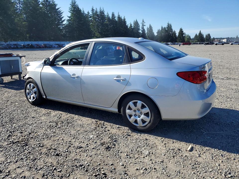 2008 Hyundai Elantra VIN KMHDU46D78U336672 COPART salvage auction — FRONT END, Wa - Bill Of Sale, sold $225 on 2026-07-07 (photo 2)