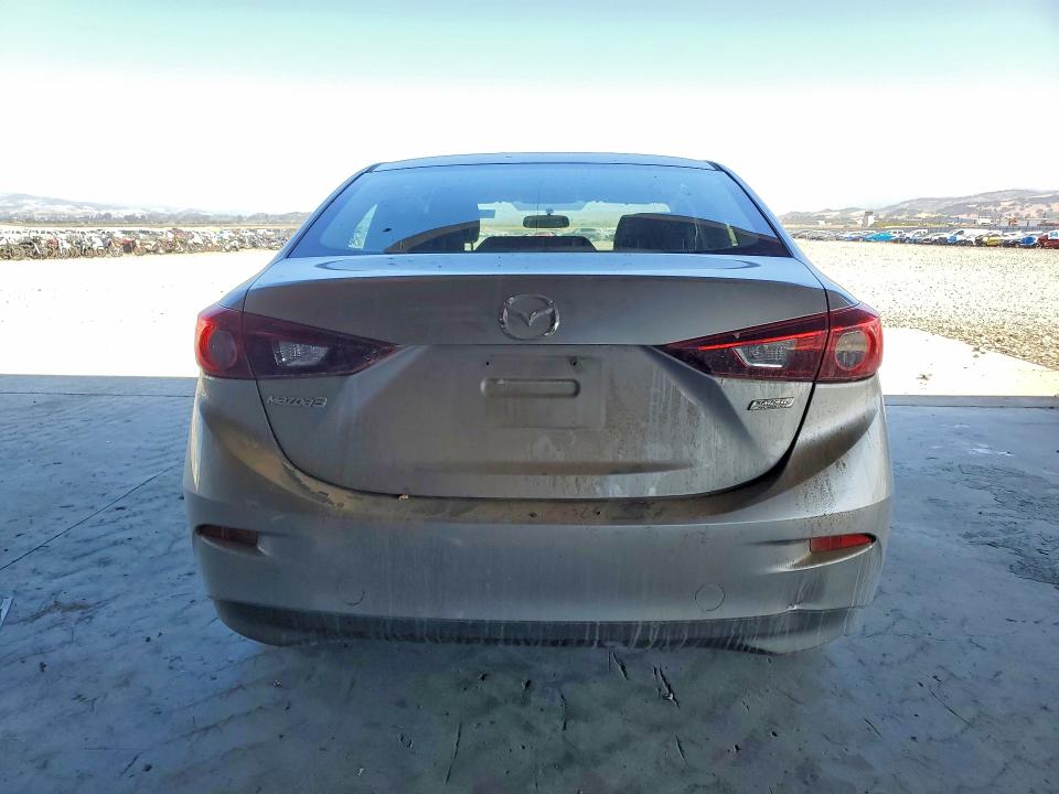 2015 Mazda 3 VIN 3MZBM1U75FM165040 COPART salvage auction — FRONT END, Ca - Salvage Certificate, sold $1,300 on 2026-07-09 (photo 6)