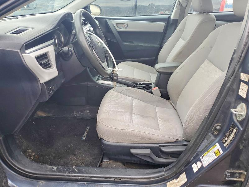 2016 Toyota Corolla VIN 2T1BURHE8GC631788 COPART salvage auction — HAIL, Ab - Bos - Active, sold $3,400 on 2026-07-03 (photo 7)