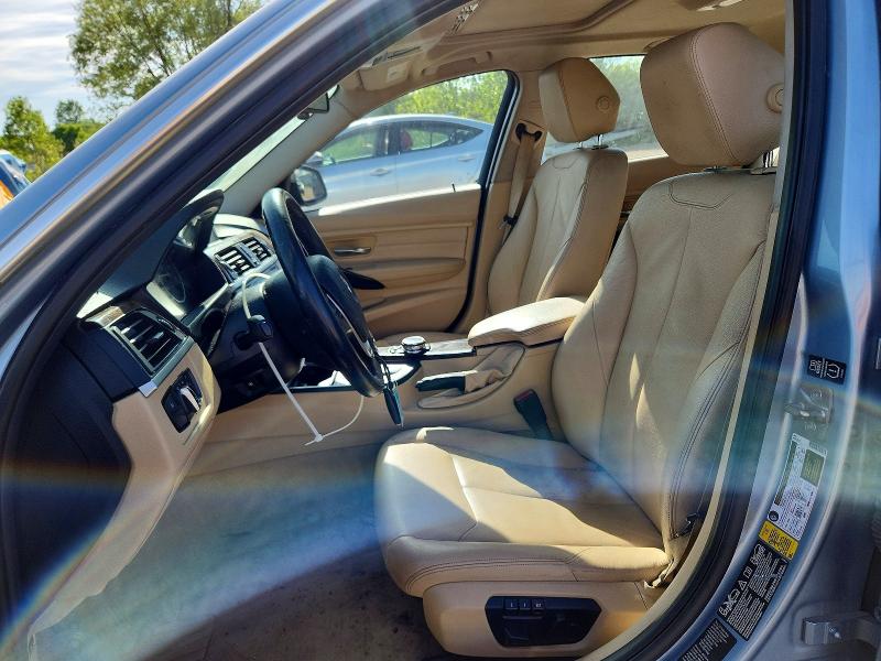 2015 BMW VIN WBA3B5C57FF959412 COPART salvage auction — MINOR DENT/SCRATCHES, Oh - Certificate Of Title, sold $825 on 2026-07-20 (photo 7)