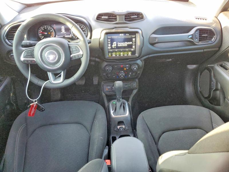2023 Jeep Renegade VIN ZACNJDE17PPP22837 COPART salvage auction — FRONT END, Ia - Cert Of Title-Salvage Title, sold $3,500 on 2026-08-14 (photo 8)