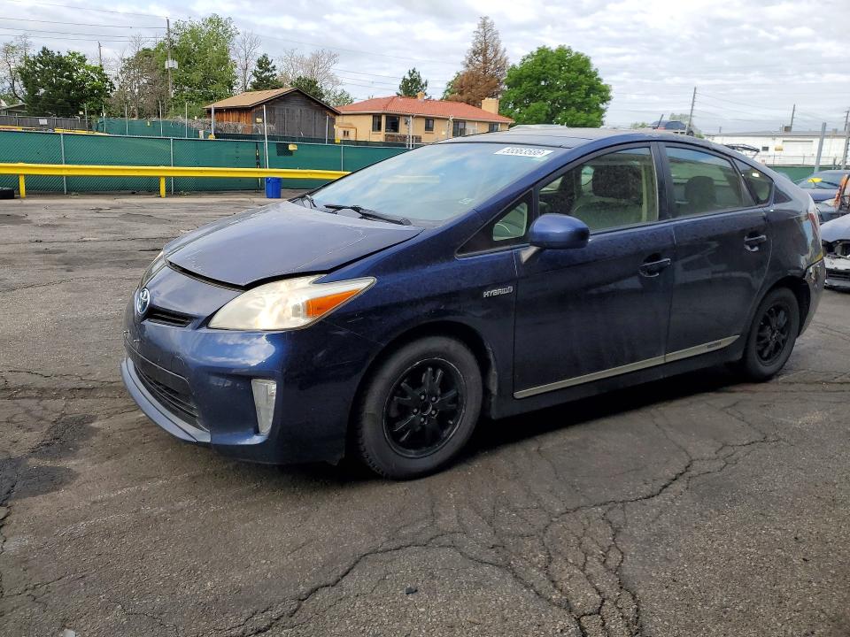 2013 Toyota VIN JTDKN3DU9D1677055 COPART salvage auction — ROOF, Co - Public - Salvage Title, sold $2,300 on 2026-07-02 (photo 1)