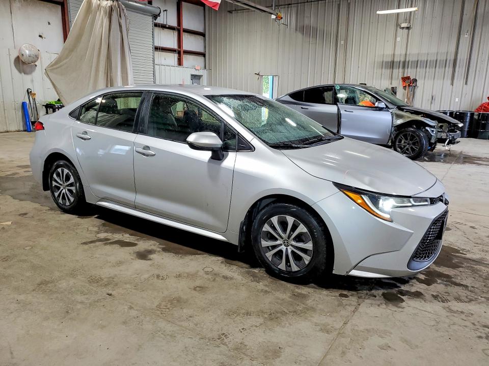 2022 Toyota VIN JTDEAMDE0NJ053749 COPART salvage auction — REAR END, Ny - Mv-907A Salvage Certificate, sold $6,400 on 2026-07-08 (photo 4)