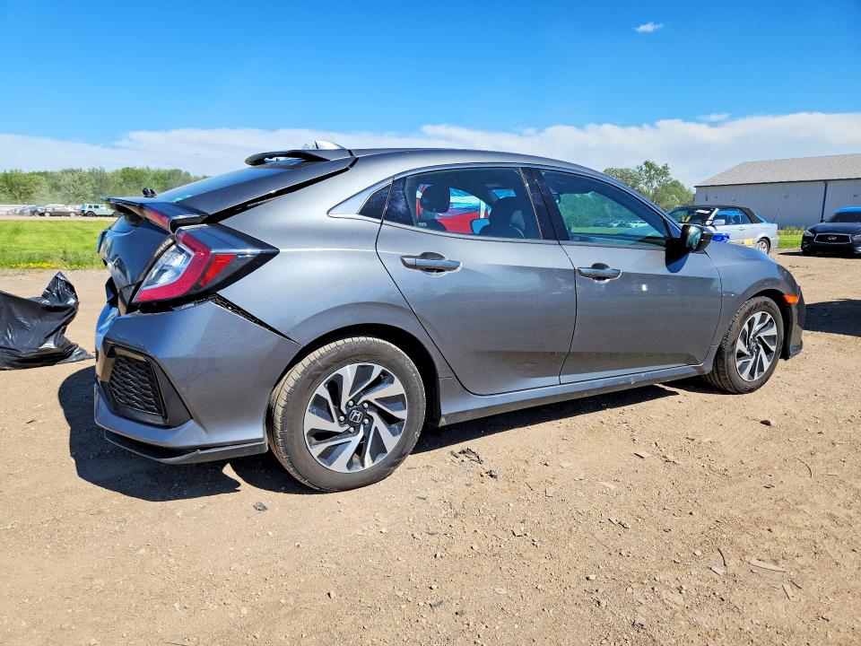 2019 Honda Civic VIN SHHFK7H31KU416346 COPART salvage auction — REAR END, OH - CERT OF TITLE-SALVAGE, sold $6,500 on 2026-07-09 (photo 3)