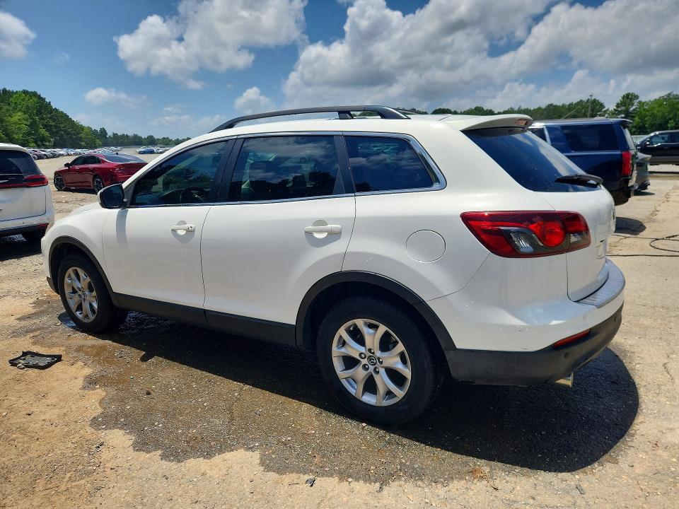 2015 Mazda Cx-9 VIN JM3TB2CA4F0461810 COPART salvage auction — FRONT END, Salvage Title, sold $1,250 on 2026-07-16 (photo 2)