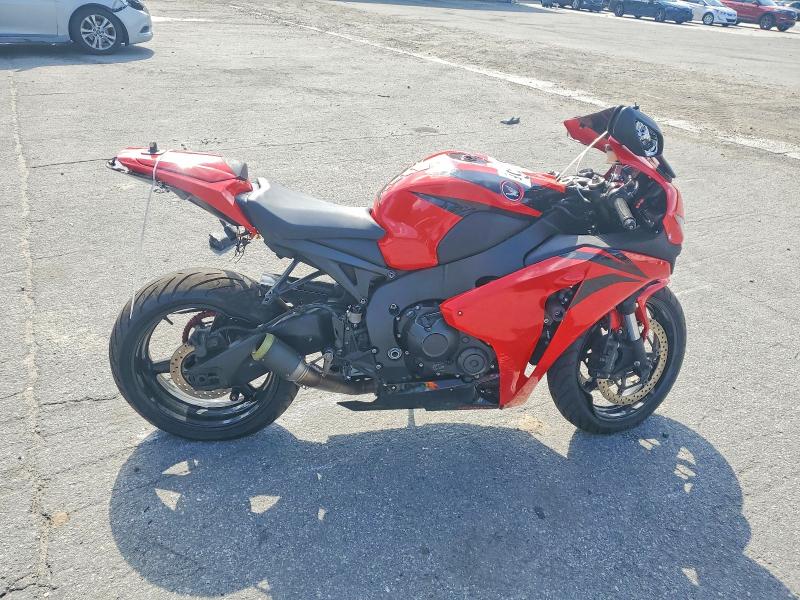 2010 Honda Cbr VIN JH2SC590XAK201014 COPART salvage auction — FRONT END, Ga - Cert Of Title-Salvage, sold $3,250 on 2026-07-16 (photo 1)