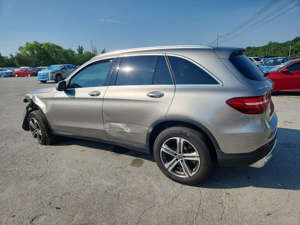 2019 Mercedes-benz Glc VIN WDC0G4KB0KV193123 COPART salvage auction — FRONT END, Ma - Cert Of Title-Salvage, sold $7,000 on 2026-07-10 (photo 2)