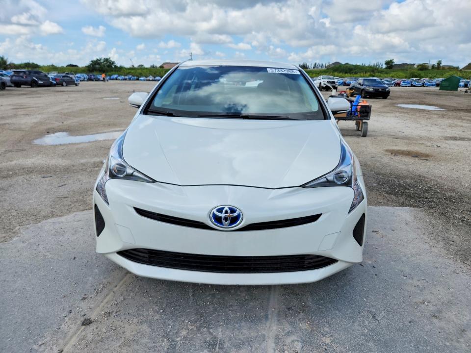 2016 Toyota VIN JTDKBRFU1G3007596 COPART salvage auction — REAR END, Fl - Cert Of Title Slvg Rebuildable, sold $2,850 on 2026-07-16 (photo 5)