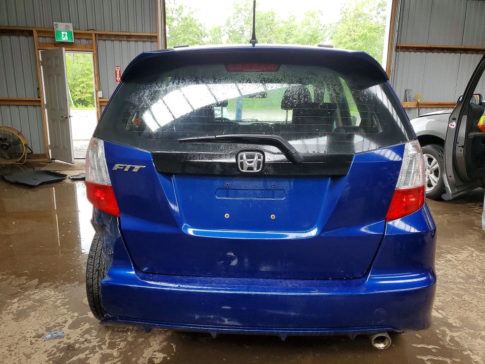 2013 Honda VIN LUCGE8H75D3007431 COPART salvage auction — REAR END, ON - PERMIT SALVAGE, sold $375 on 2026-07-28 (photo 6)