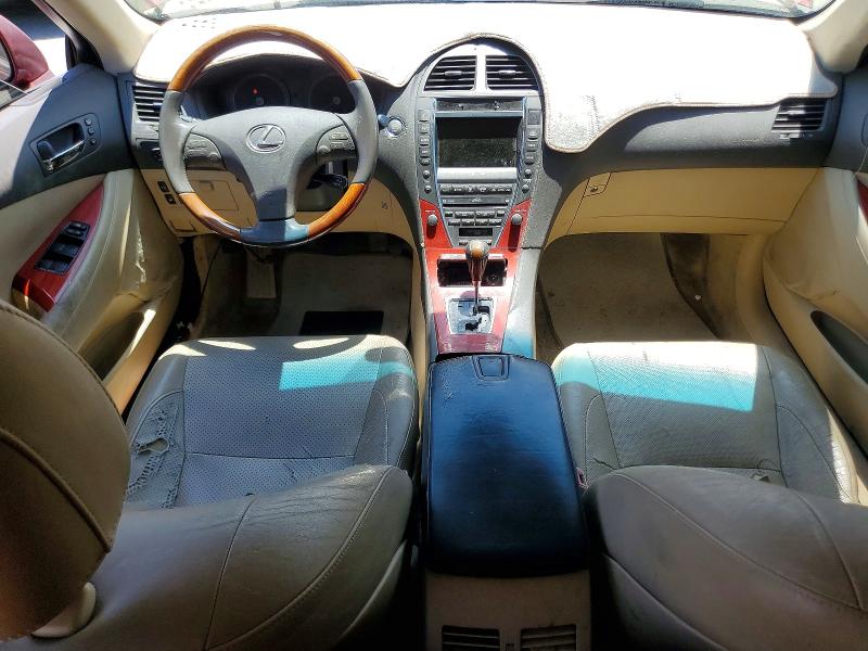 2008 Lexus Es 350 VIN JTHBJ46G782226049 COPART salvage auction — SIDE, Ca - Salvage Certificate, sold $825 on 2026-07-28 (photo 8)