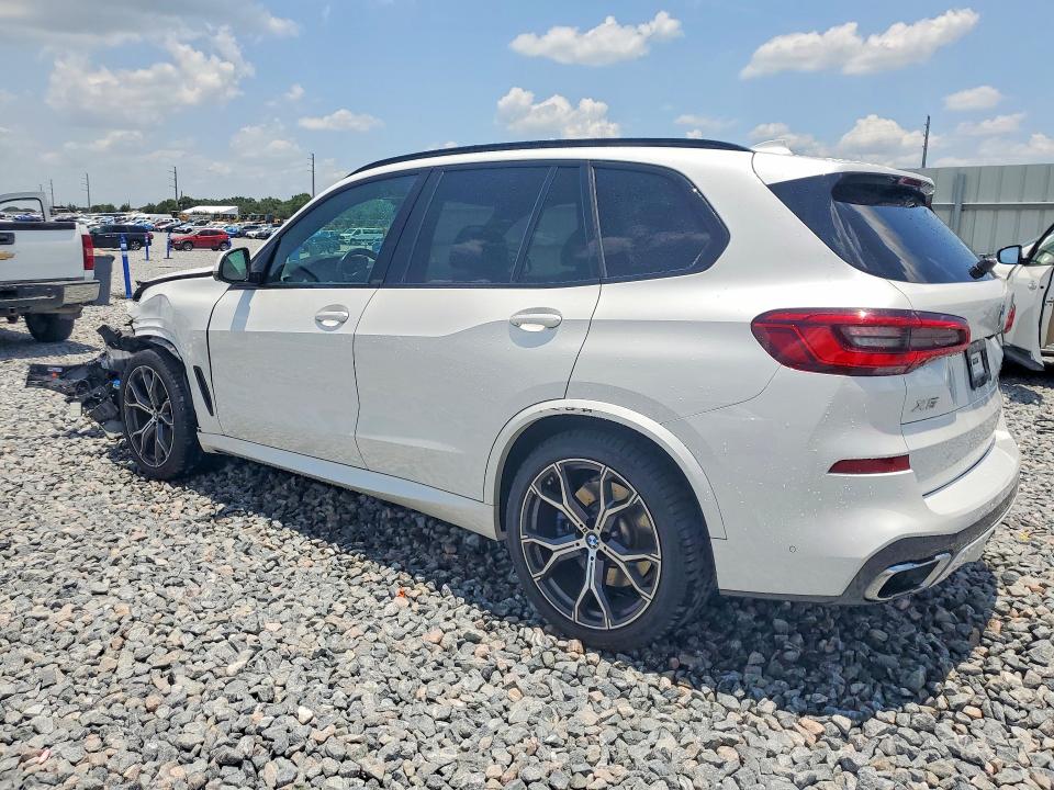 2019 BMW X5 VIN 5UXCR6C52KLL03665 COPART salvage auction — FRONT END, Fl - Cert Of Title Slvg Rebuildable, sold $29,750 on 2026-07-14 (photo 2)