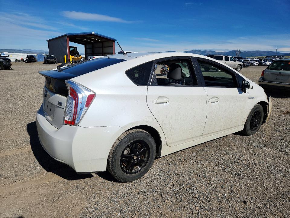 2013 Toyota Prius VIN JTDKN3DU0D5545391 COPART salvage auction — FRONT END, Mt - Salvage Certificate Of A Vehic, sold $250 on 2026-07-21 (photo 3)