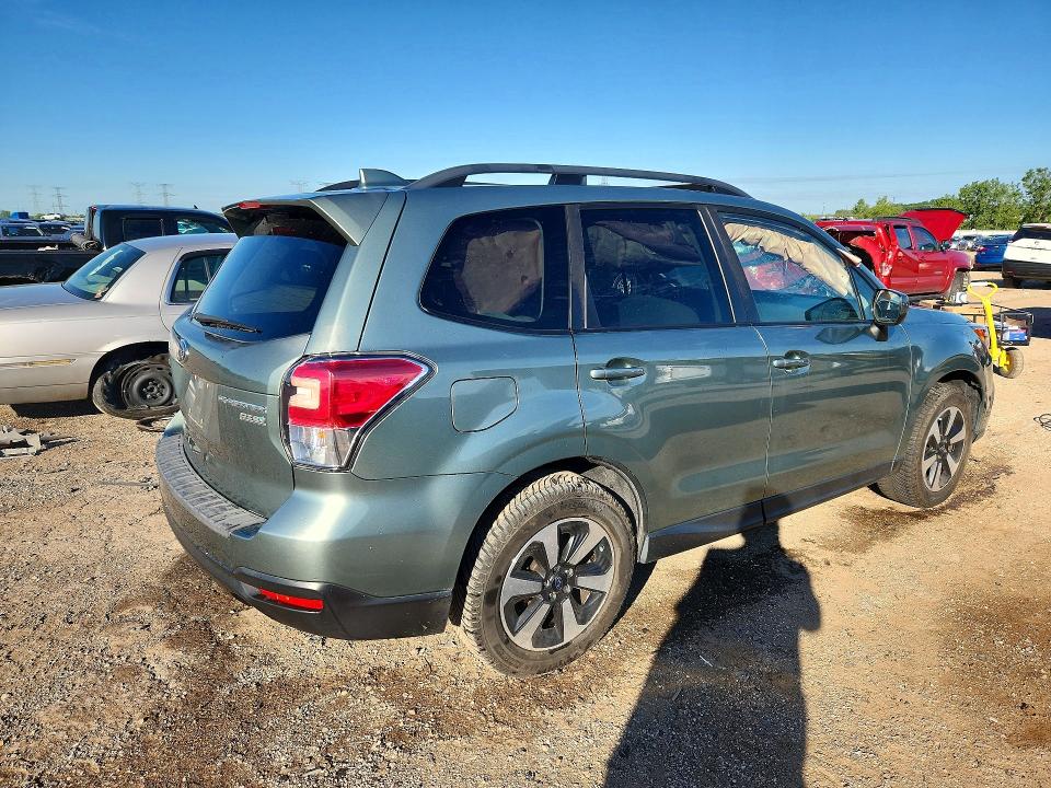 2017 Subaru VIN JF2SJAEC1HH459180 COPART salvage auction — SIDE, Il - Salvage Certificate, sold $2,300 on 2026-07-28 (photo 3)