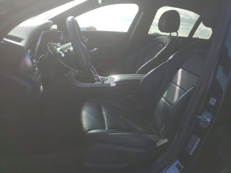 2020 Mercedes-benz C-klasse VIN W1KWF8DB2LR599606 COPART salvage auction — FRONT END, Fl - Cert Of Title Slvg Rebuildable, sold $8,300 on 2026-08-20 (photo 7)