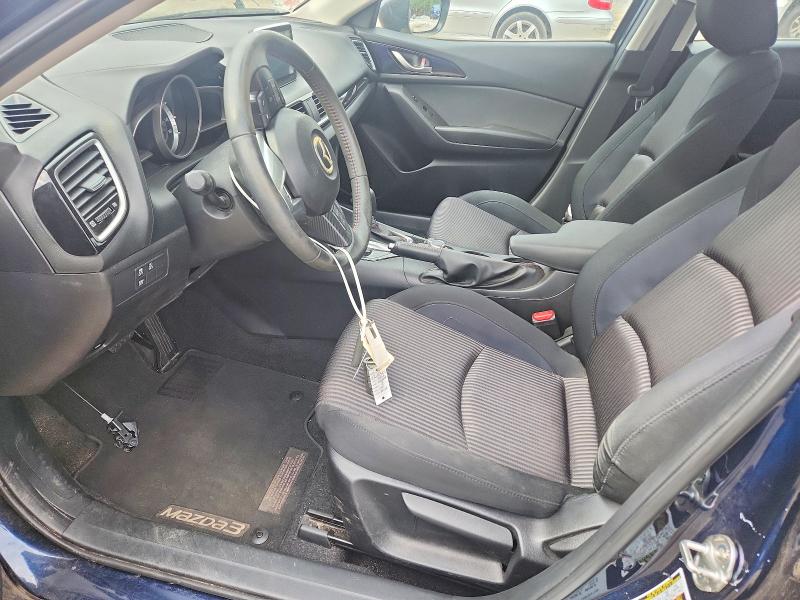 2016 Mazda 3 VIN JM1BM1V7XG1314798 COPART salvage auction — FRONT END, Md - Cert Of Salvage < 75% Damage, sold $1,650 on 2026-07-14 (photo 7)