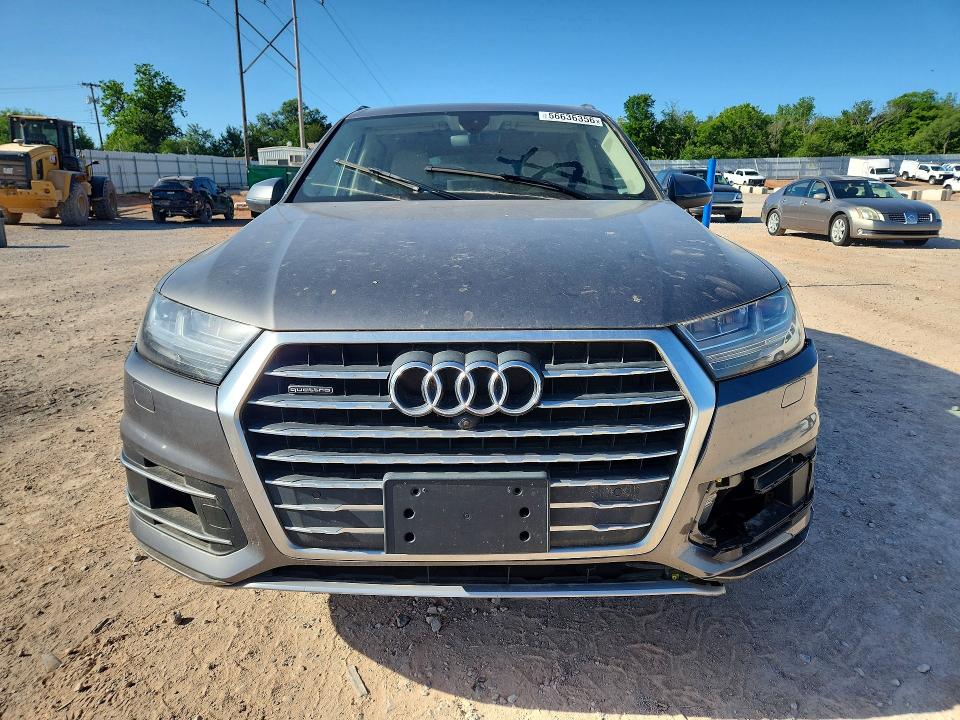 2017 Audi Q7 VIN WA1VAAF75HD029408 COPART salvage auction — FRONT END, Ar - Certificate Of Title (P), sold $7,100 on 2026-07-28 (photo 5)
