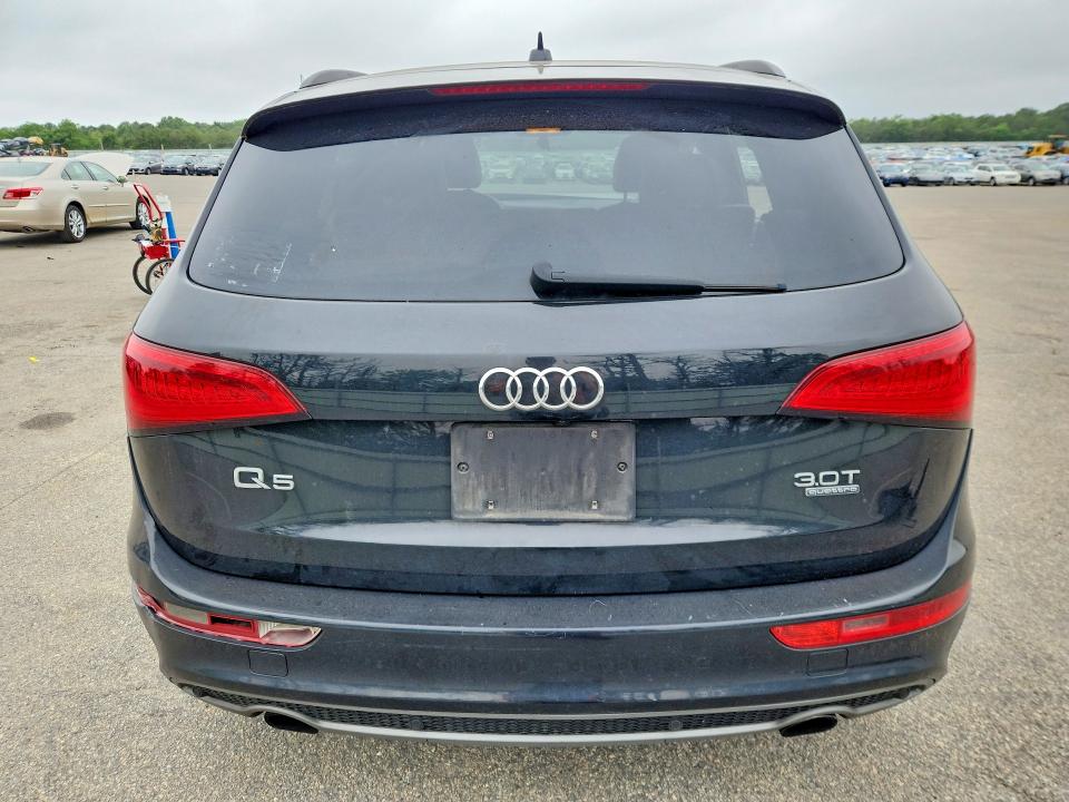 2017 Audi VIN WA1D7AFP0HA071898 COPART salvage auction — FRONT END, Ny - Mv-907A Salvage Certificate, sold $1,550 on 2026-07-08 (photo 6)