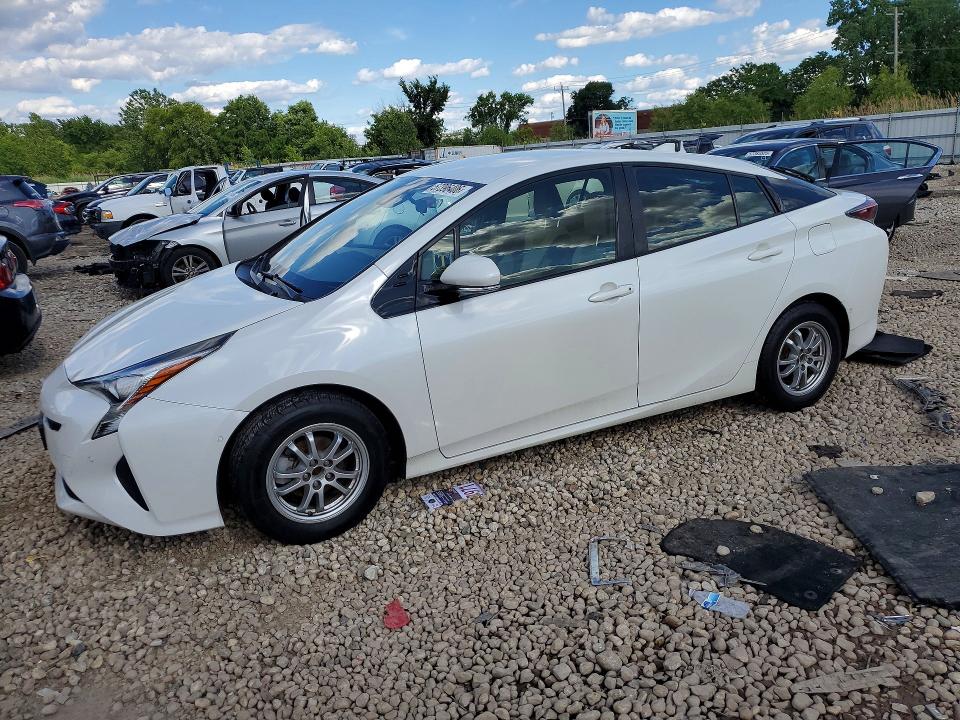 2017 Toyota Prius VIN JTDKARFU2H3044970 COPART salvage auction — REAR END, Il - Salvage Certificate, sold $6,000 on 2026-07-29 (photo 1)