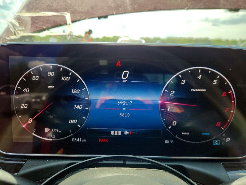 2024 Mercedes-benz C-klasse VIN W1KAF4HB8RR223157 COPART salvage auction — FRONT END, NY - MV-907A SALVAGE CERTIFICATE, sold $80 on 2026-07-27 (photo 9)