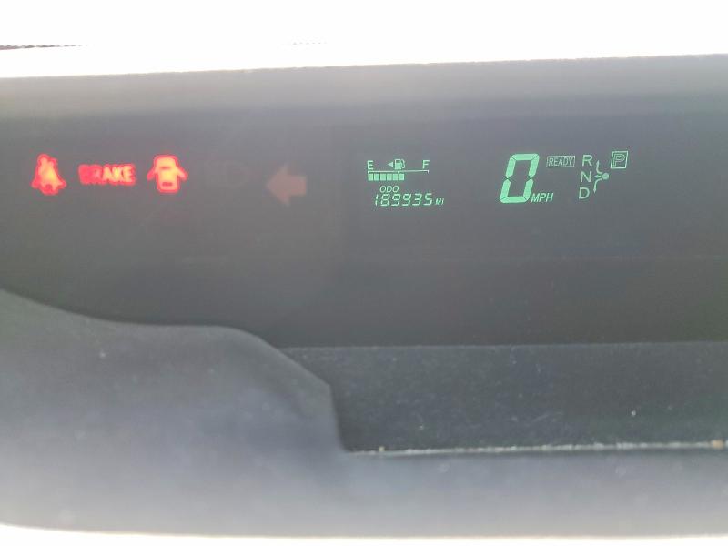 2005 Toyota Prius VIN JTDKB20U753105884 COPART salvage auction — MINOR DENT/SCRATCHES, CA - SALVAGE CERTIFICATE, sold $1,350 on 2026-07-20 (photo 9)