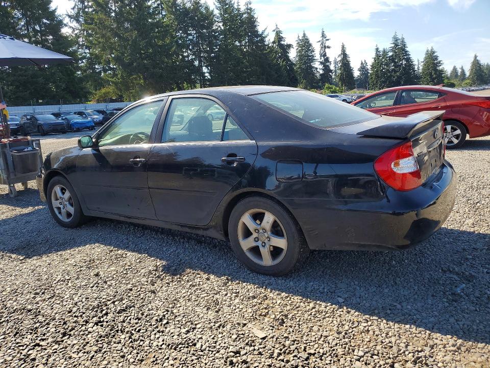 2002 Toyota Camry VIN JTDBF30K820028139 COPART salvage auction — FRONT END, Wa - Bill Of Sale-Parts Only, sold $350 on 2026-07-02 (photo 2)