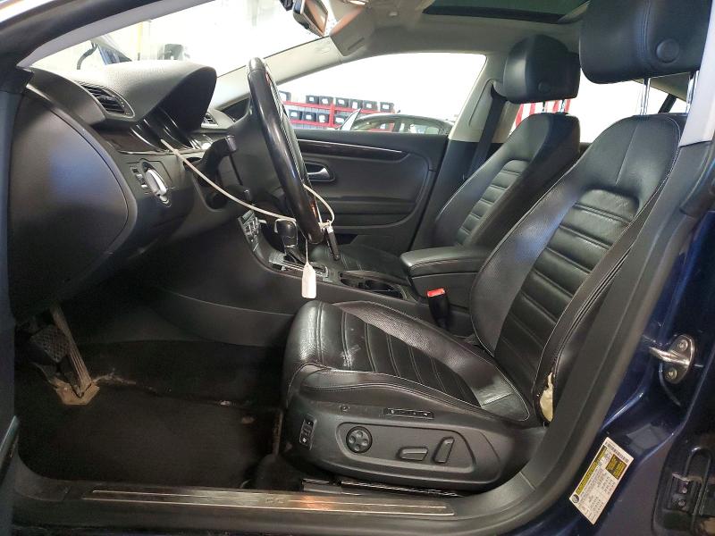 2013 Volkswagen Passat cc VIN WVWGU7AN2DE559287 COPART salvage auction — FRONT END, Mn - Cert Of Title-Prior Salvage, sold $825 on 2026-08-11 (photo 7)