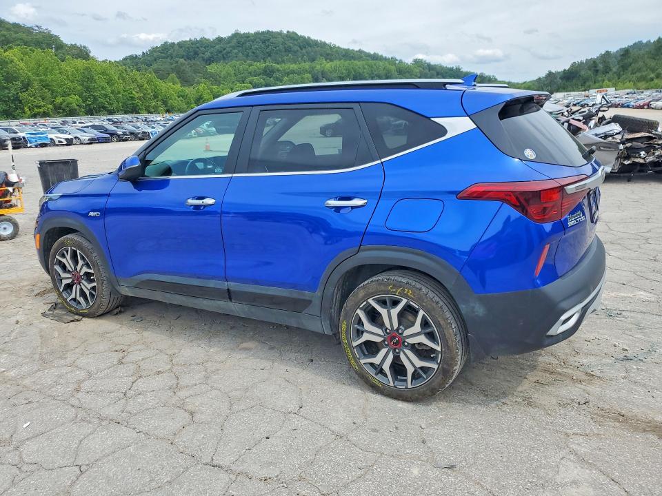 2022 Kia VIN KNDETCA21N7243197 COPART salvage auction — WATER/FLOOD, Wv - Salvage Cert - Flood Damaged, sold $4,250 on 2026-07-30 (photo 2)