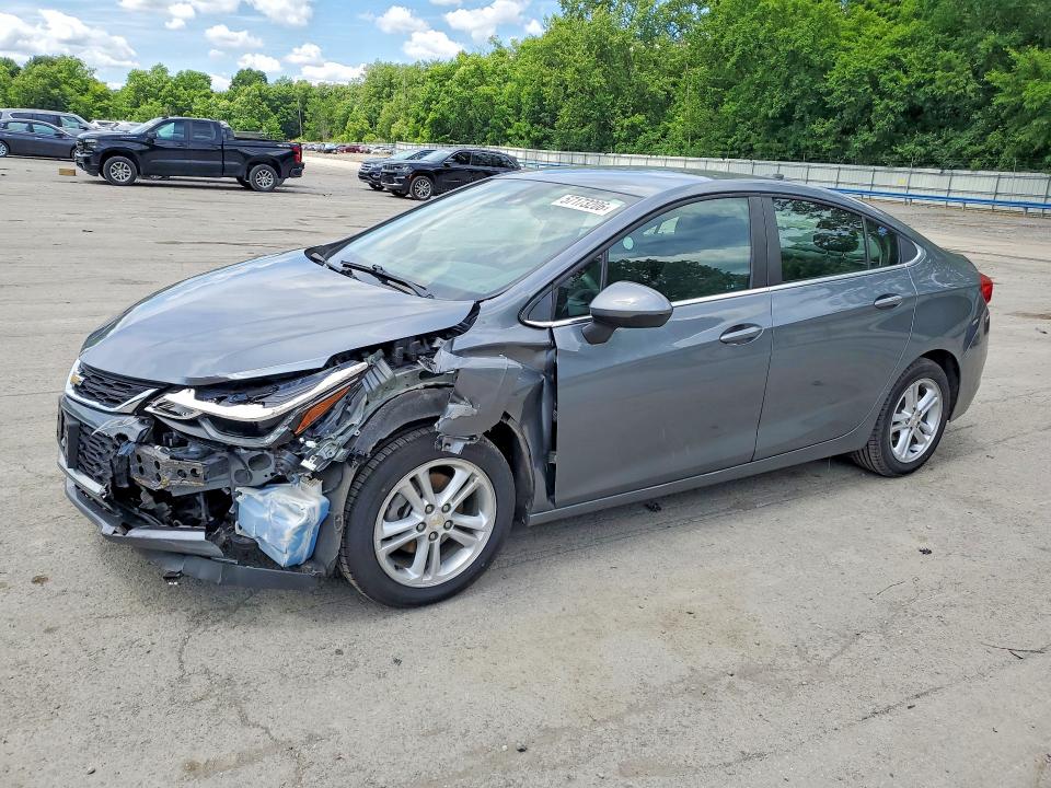 2018 Chevrolet Cruze VIN 1G1BE5SM7J7166704 COPART salvage auction — FRONT END, OH - CERT OF TITLE-SALVAGE, sold $700 on 2026-07-02 (photo 1)
